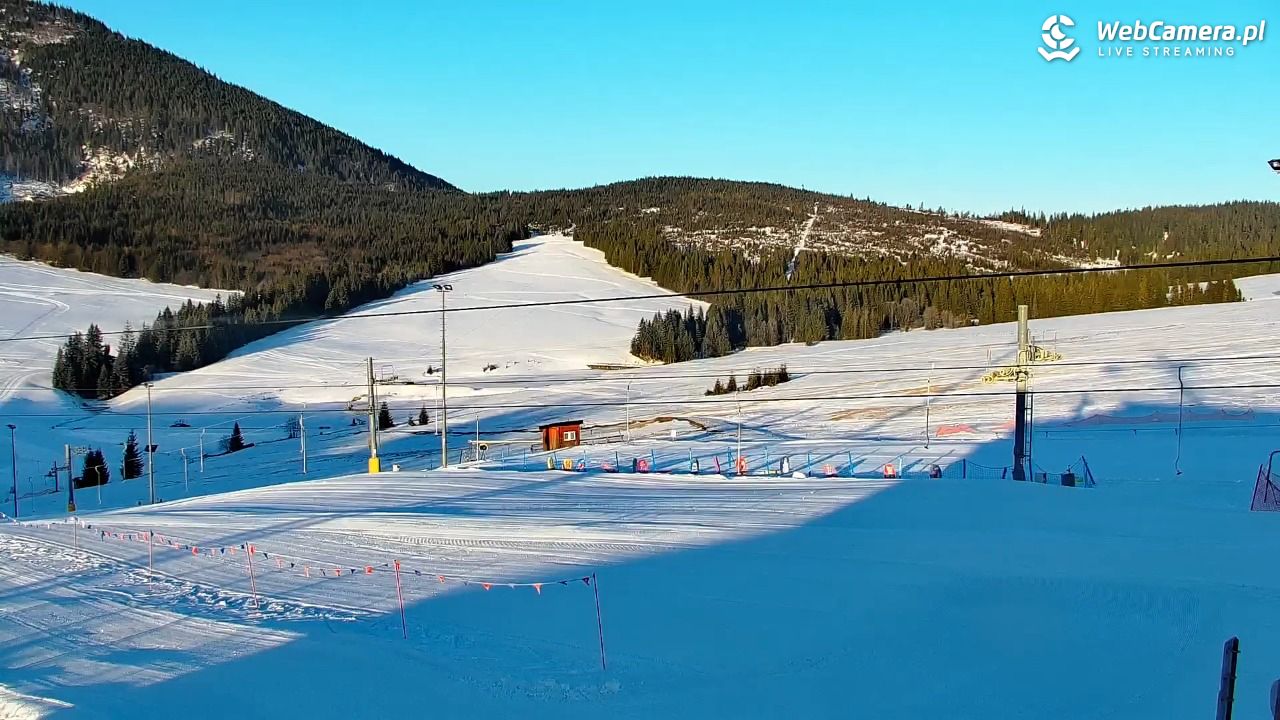 Ski Centrum Strednica Zdiar - górna stacja NOWOŚĆ - 28 luty 2026, 07:08