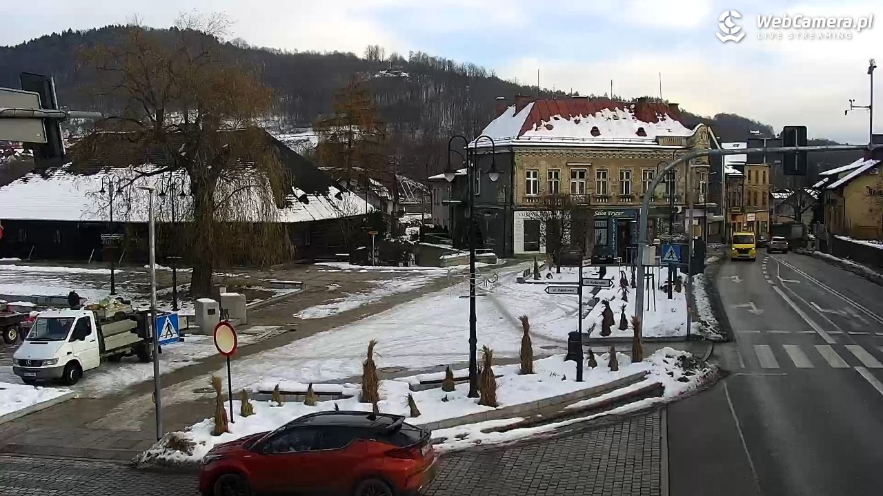 Sucha Beskidzka - 03 grudzień 2025, 12:49