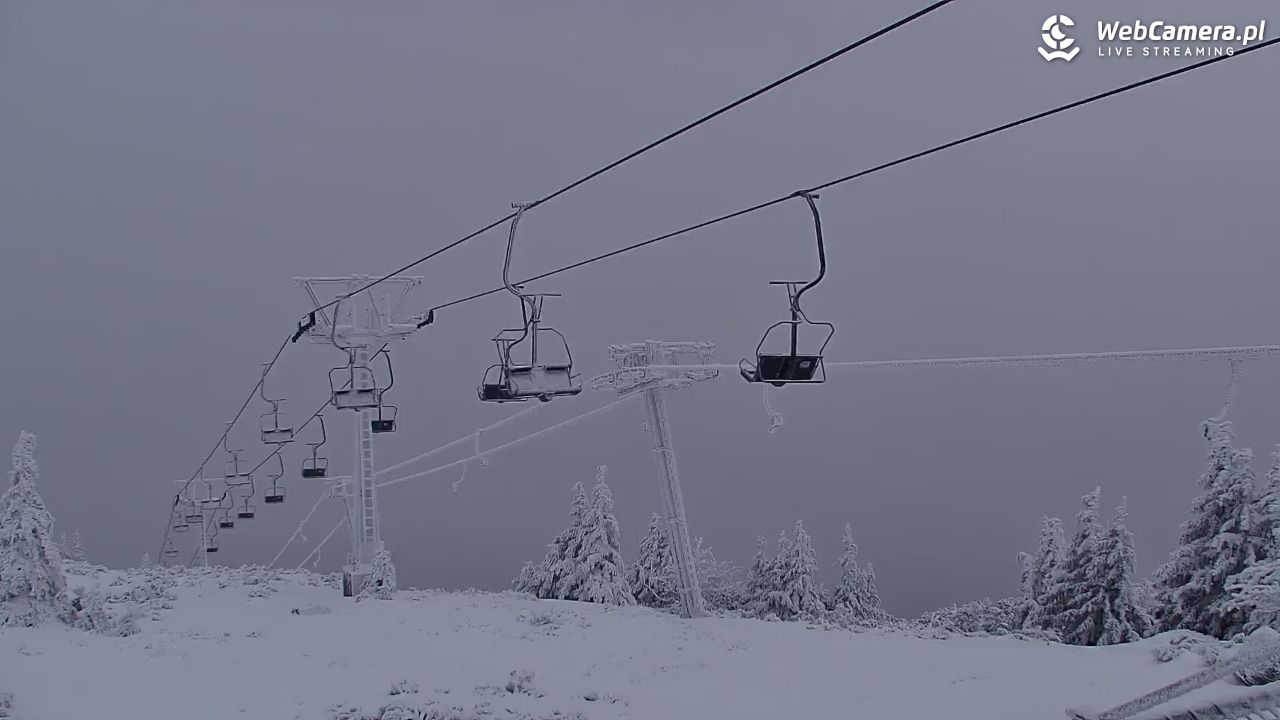 Szklarska Poręba widok ze Szrenicy - 30 styczeń 2026, 08:34