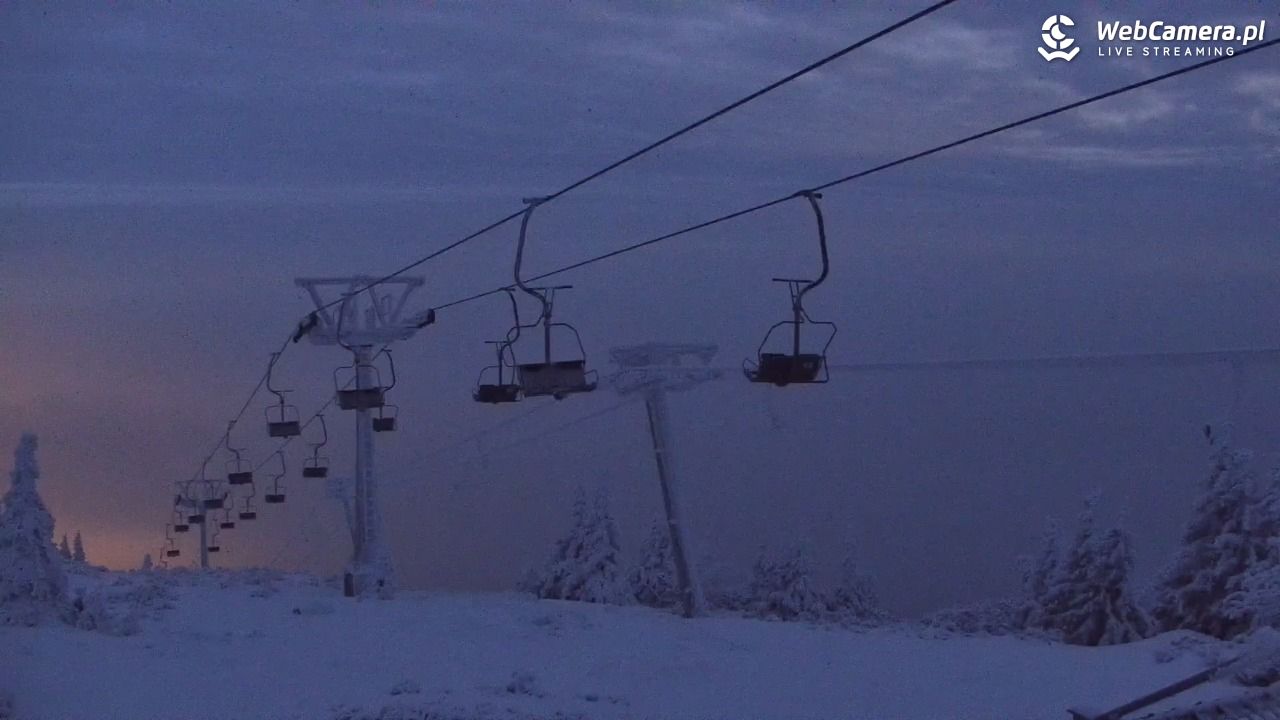 Szklarska Poręba widok ze Szrenicy - 31 styczeń 2026, 17:35