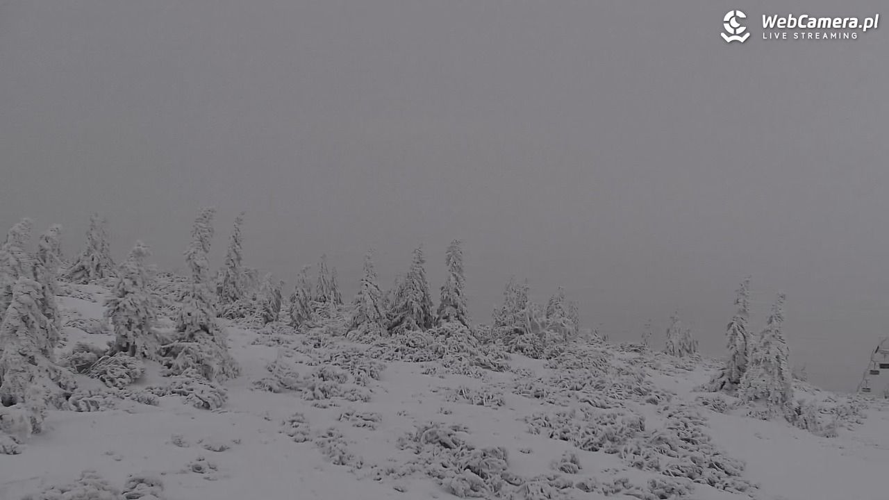 Szklarska Poręba widok ze Szrenicy - 31 styczeń 2026, 11:30