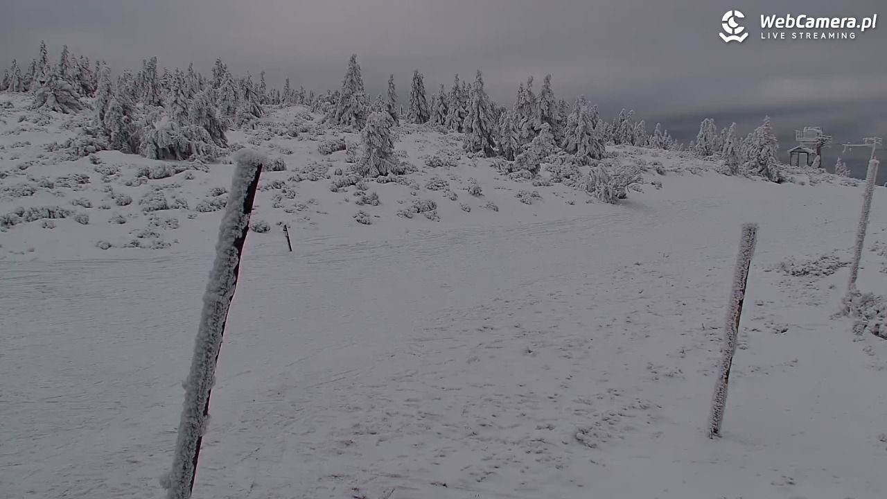 Szklarska Poręba widok ze Szrenicy - 01 luty 2026, 09:16