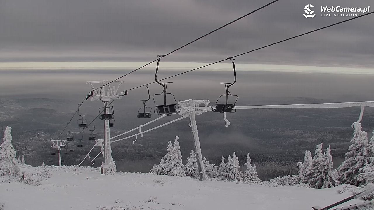 Szklarska Poręba widok ze Szrenicy - 01 luty 2026, 11:34