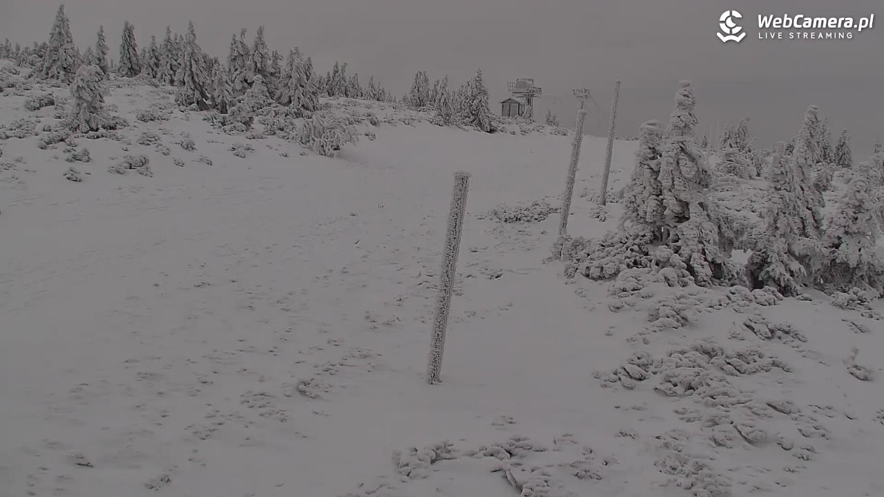 Szklarska Poręba widok ze Szrenicy - 30 styczeń 2026, 12:04