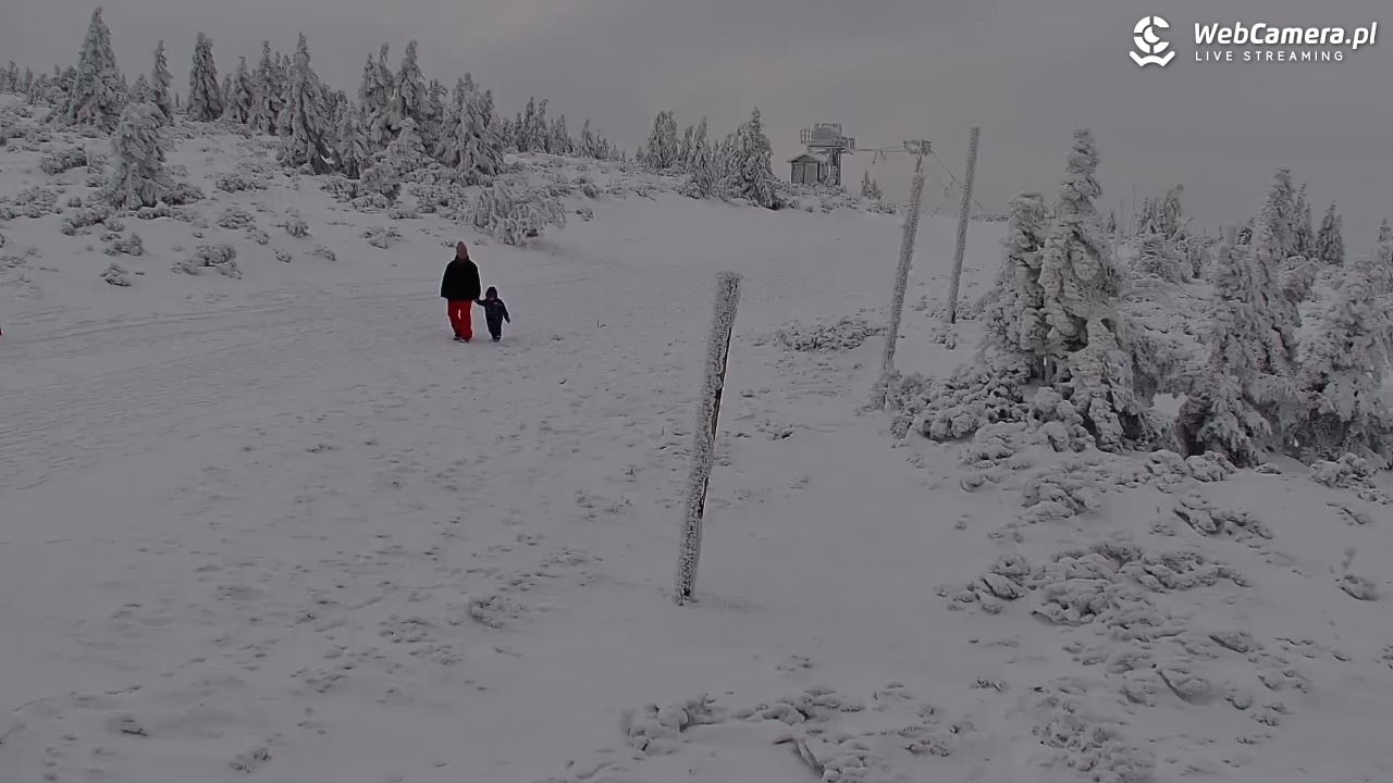 Szklarska Poręba widok ze Szrenicy - 30 styczeń 2026, 13:31