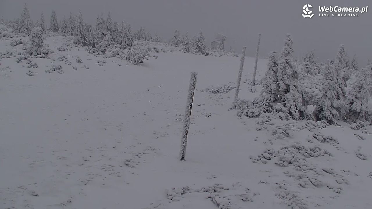 Szklarska Poręba widok ze Szrenicy - 31 styczeń 2026, 08:59
