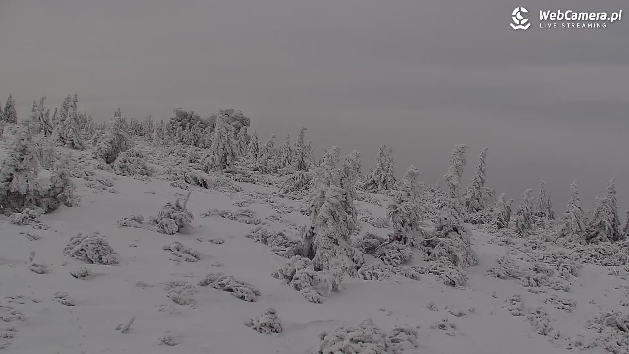 Szklarska Poręba widok ze Szrenicy - 30 styczeń 2026, 12:53