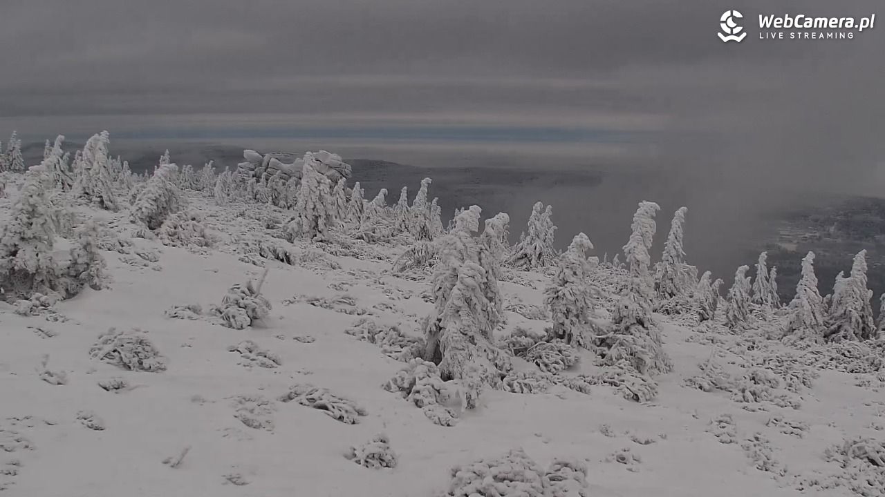 Szklarska Poręba widok ze Szrenicy - 01 luty 2026, 11:09