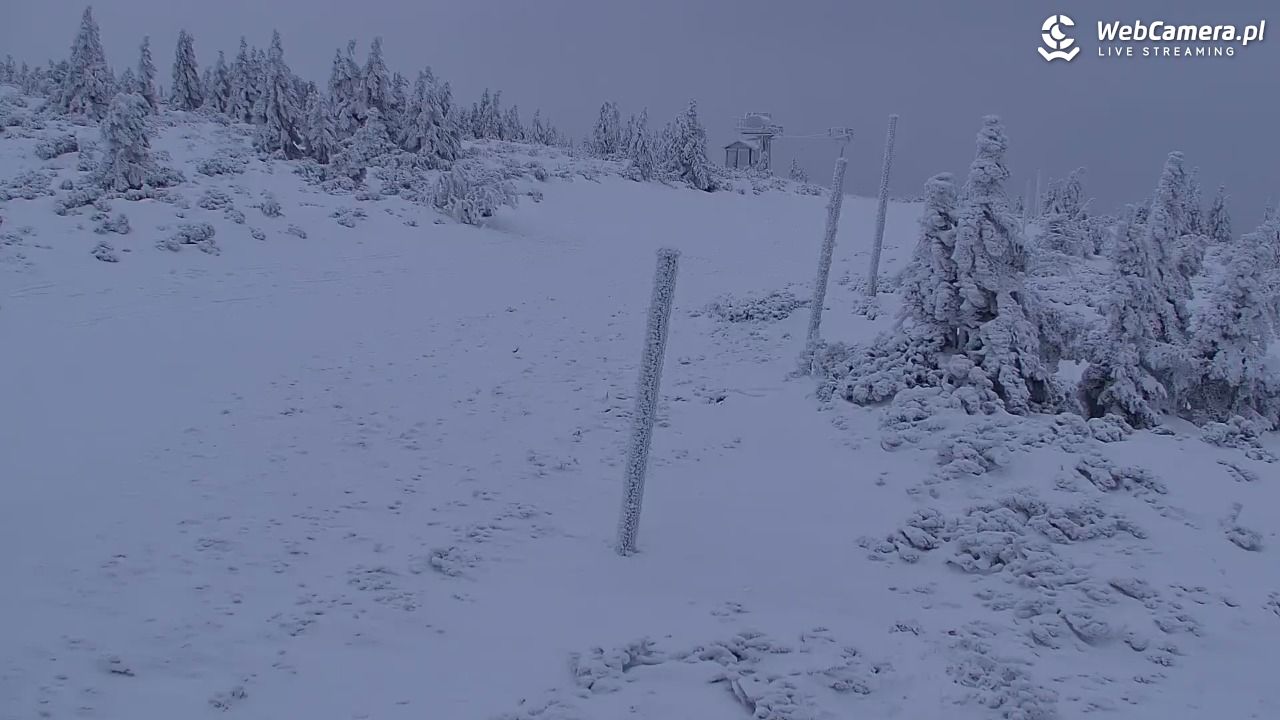 Szklarska Poręba widok ze Szrenicy - 30 styczeń 2026, 08:07
