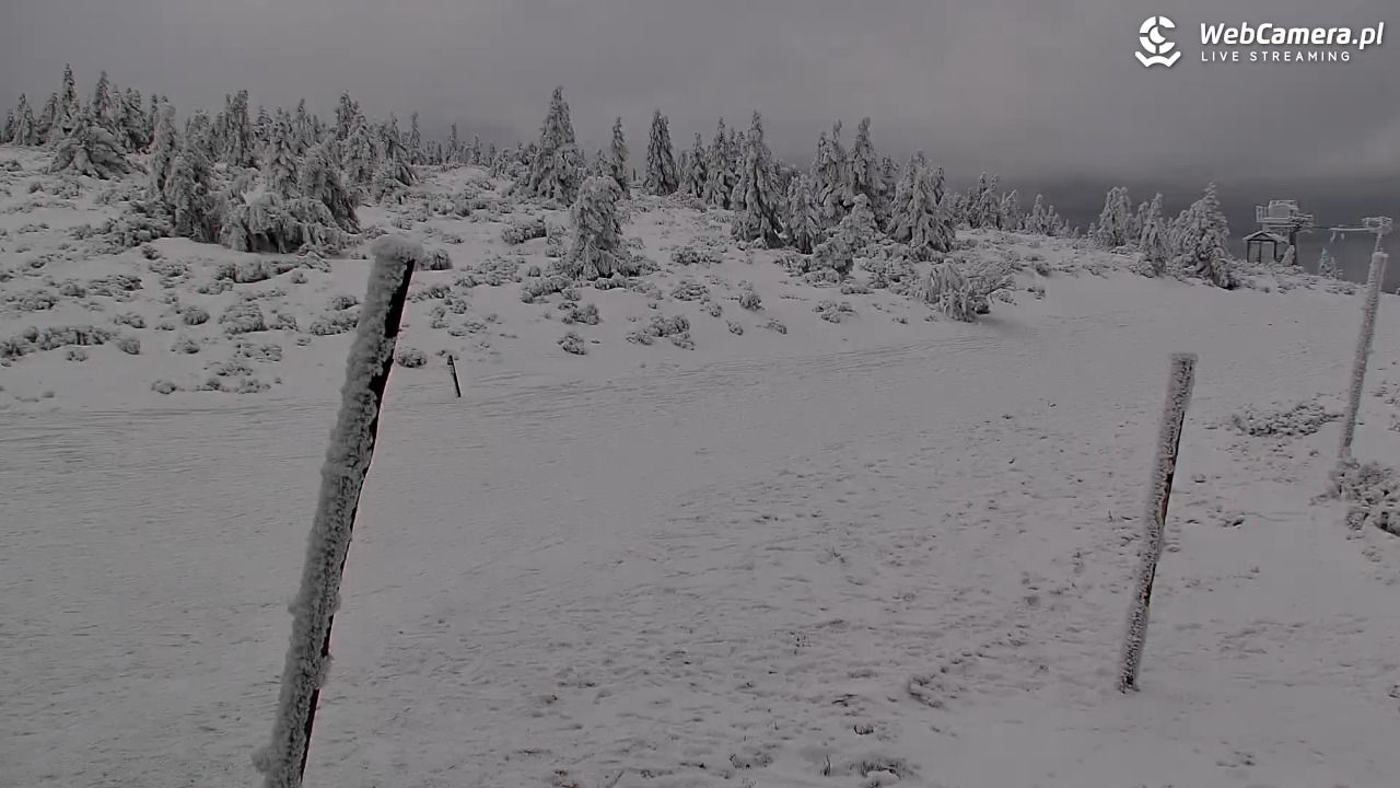 Szklarska Poręba widok ze Szrenicy - 01 luty 2026, 11:12
