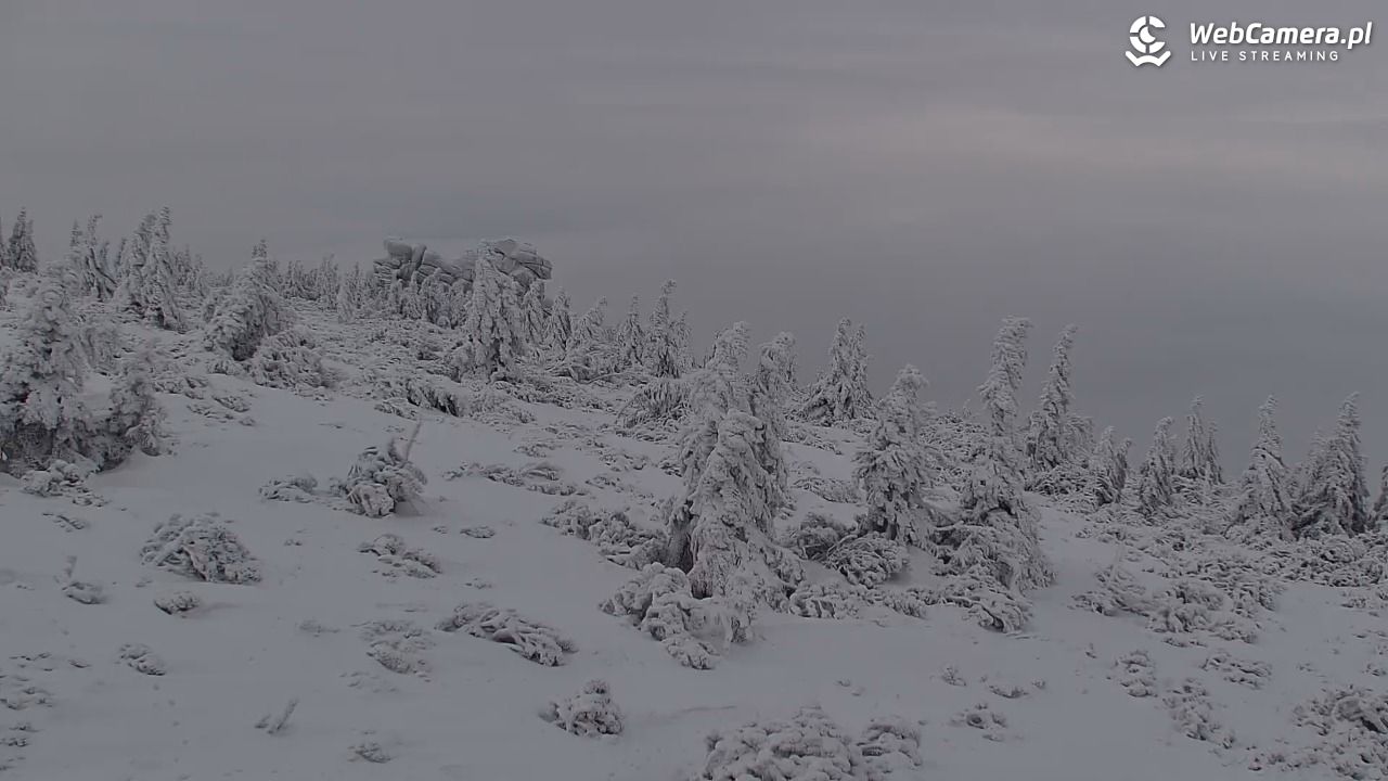 Szklarska Poręba widok ze Szrenicy - 30 styczeń 2026, 13:37