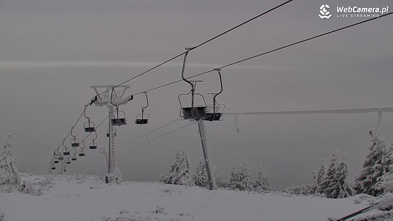 Szklarska Poręba widok ze Szrenicy - 31 styczeń 2026, 13:24