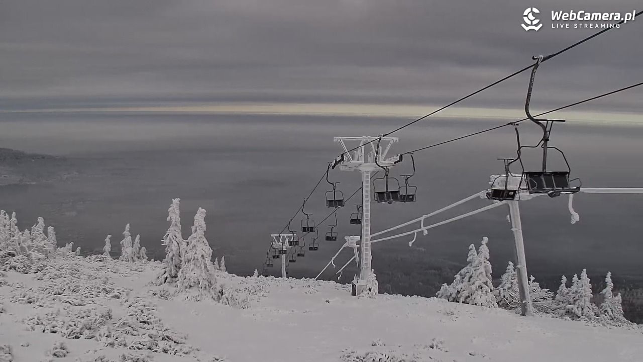 Szklarska Poręba widok ze Szrenicy - 01 luty 2026, 12:39