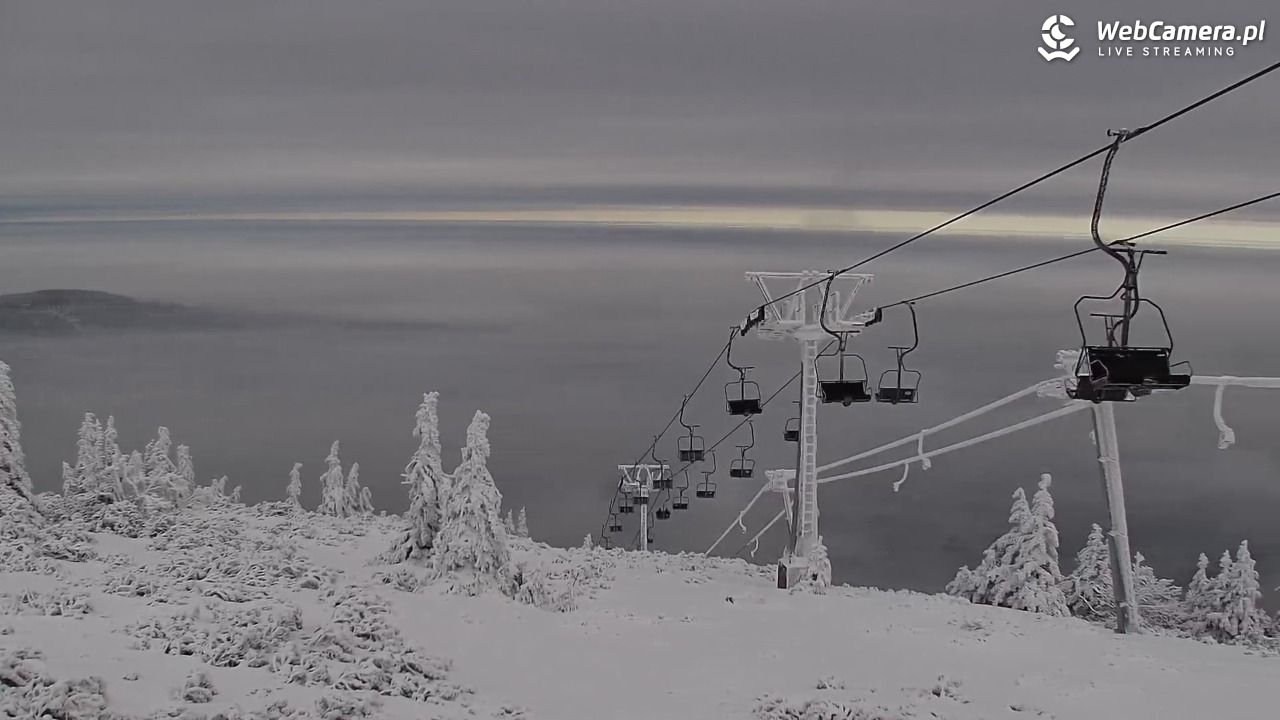 Szklarska Poręba widok ze Szrenicy - 01 luty 2026, 13:12
