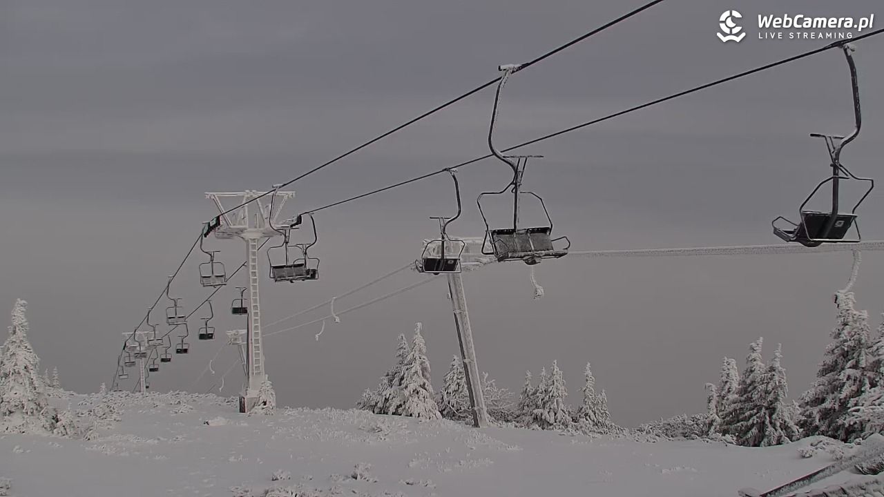 Szklarska Poręba widok ze Szrenicy - 30 styczeń 2026, 13:13