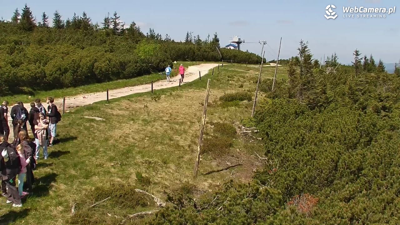 Szklarska Poręba widok ze Szrenicy NOWOŚĆ - 12 czerwiec 2025, 11:03
