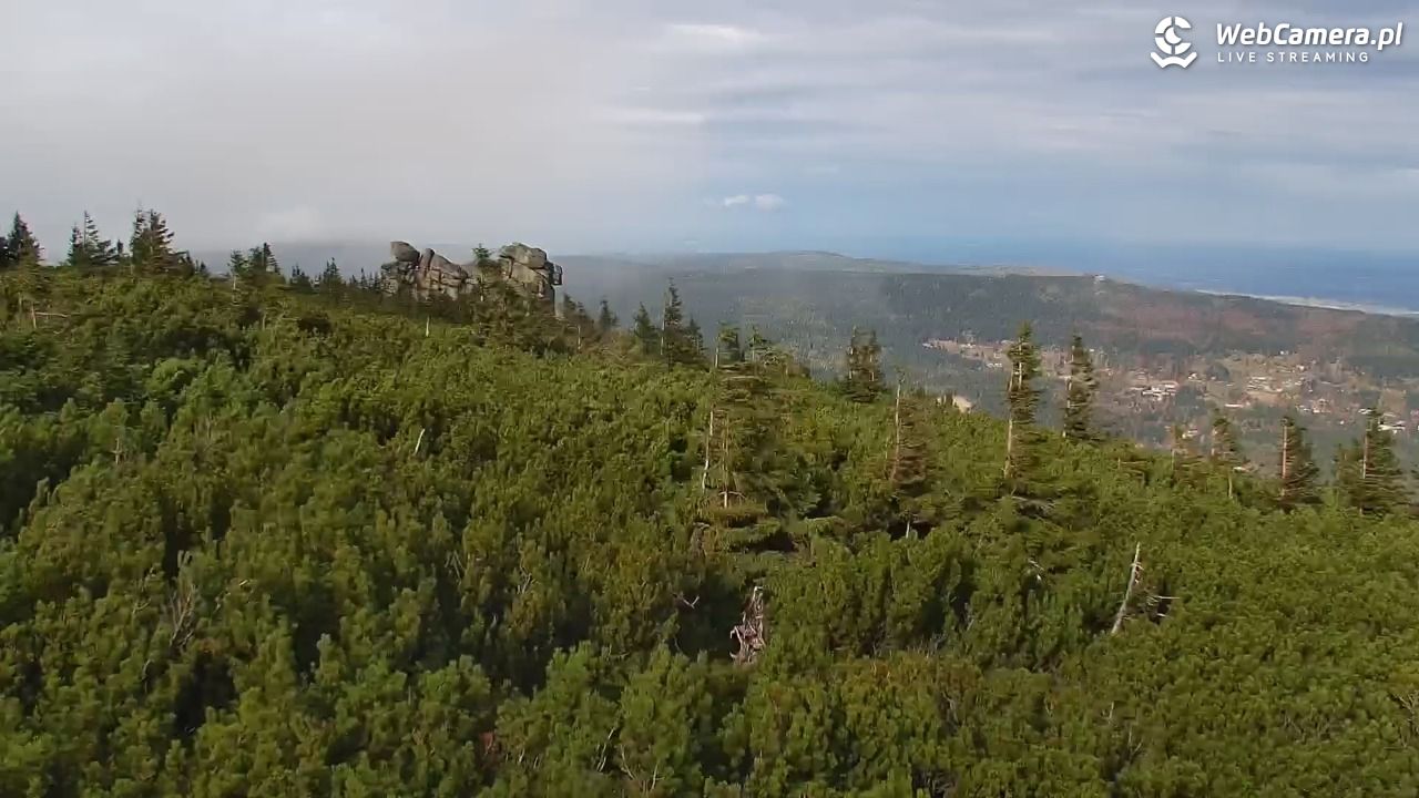 Szklarska Poręba widok ze Szrenicy NOWOŚĆ - 23 październik 2025, 12:30