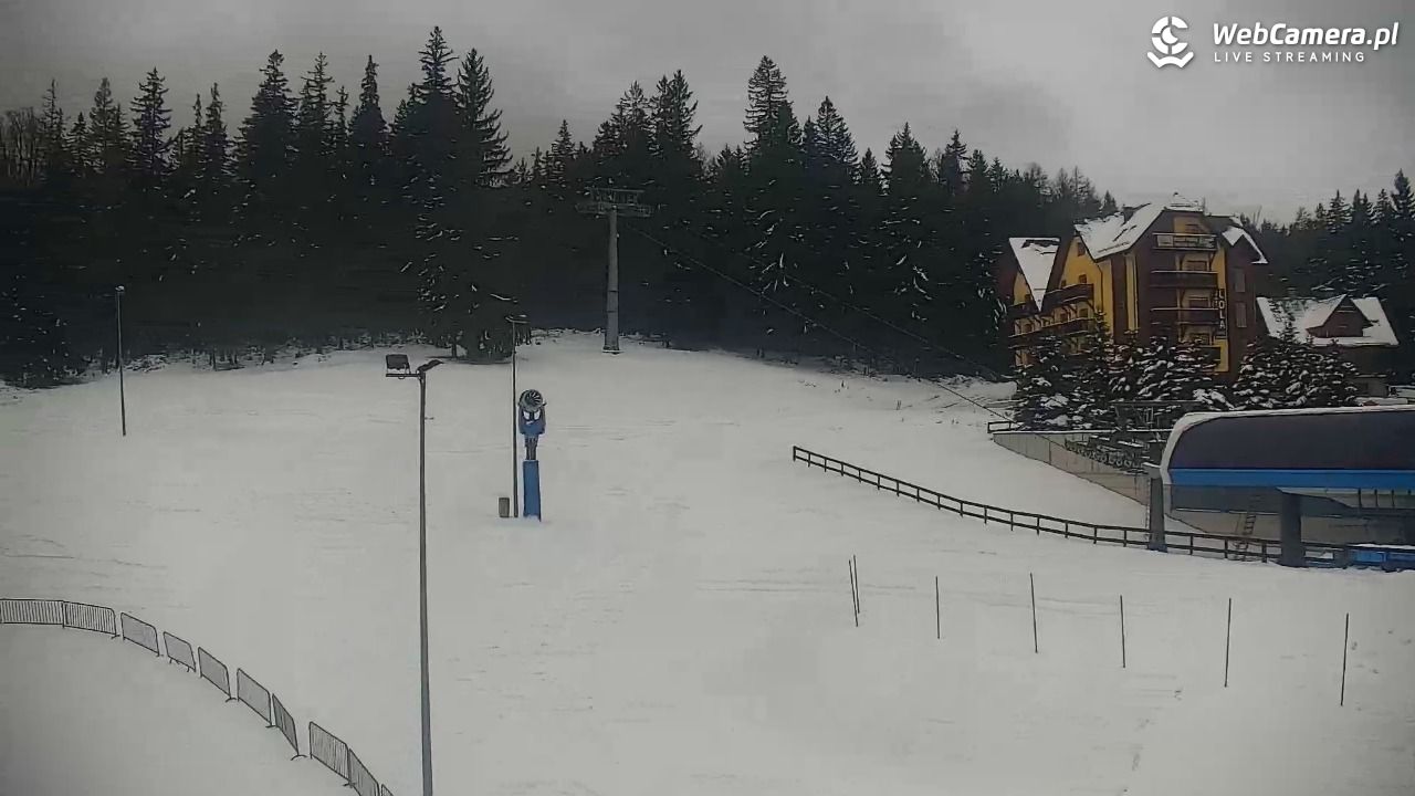 Ski Arena Szrenica - Sudety Lift - 29 listopad 2025, 08:25