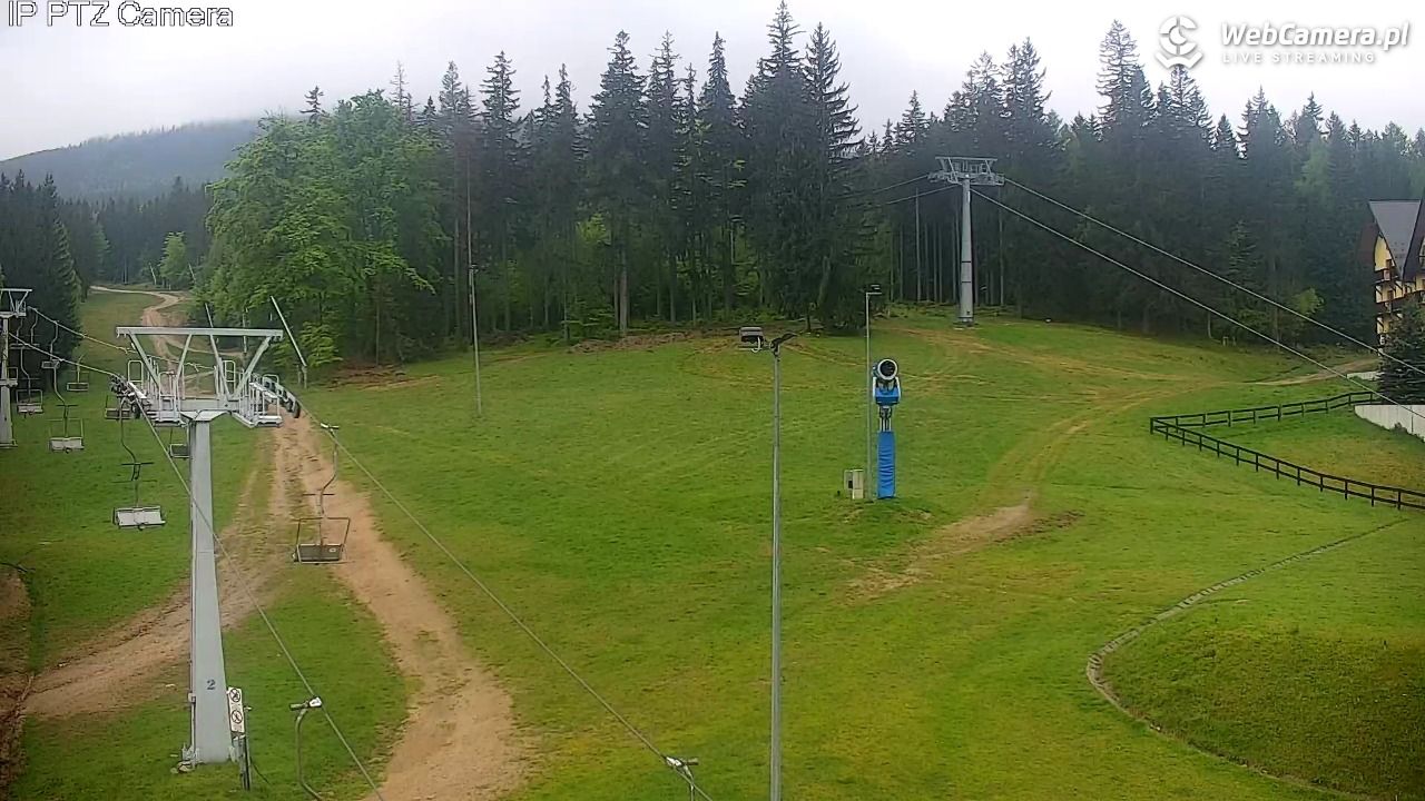 Ski Arena Szrenica - Sudety Lift - 16 maj 2025, 07:45