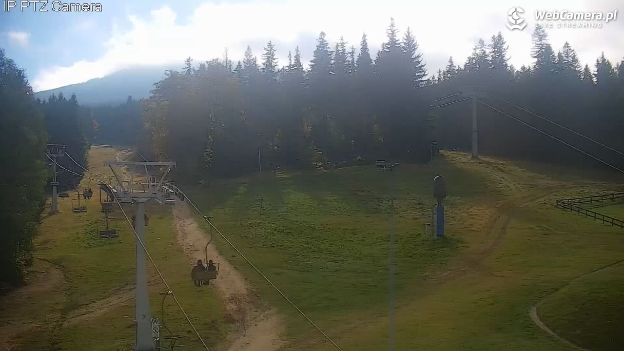 Ski Arena Szrenica - Sudety Lift - 12 październik 2025, 13:34