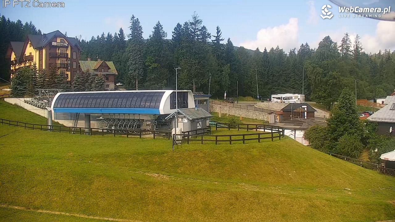 Ski Arena Szrenica - Sudety Lift - 02 sierpień 2025, 09:23
