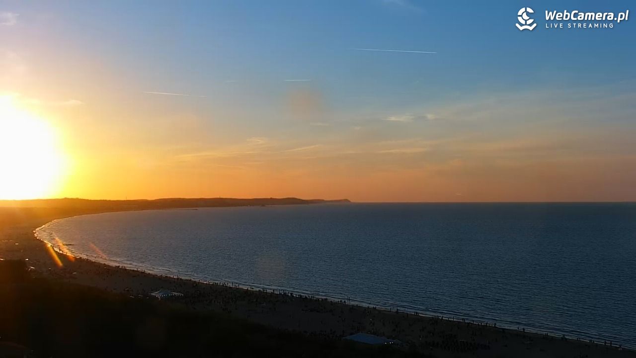 ŚWINOUJŚCIE - widok na plaże i morze - 12 sierpień 2026, 20:14