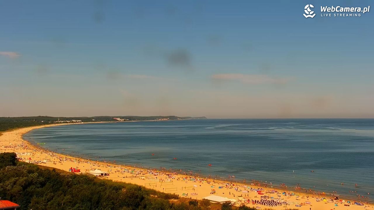 ŚWINOUJŚCIE - widok na plaże i morze - 13 sierpień 2026, 11:03