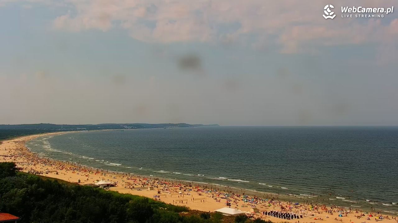 ŚWINOUJŚCIE - widok na plaże i morze - 28 czerwiec 2026, 14:52