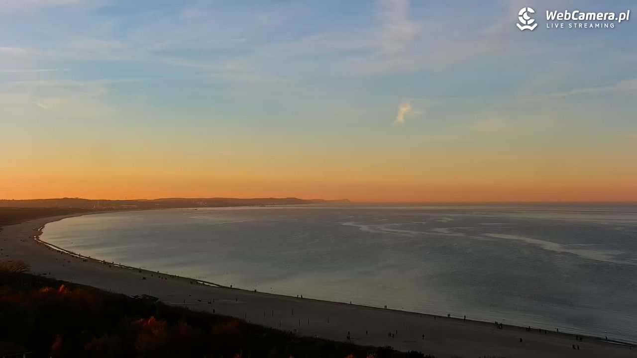 ŚWINOUJŚCIE - widok na plaże i morze - 06 listopad 2025, 15:58