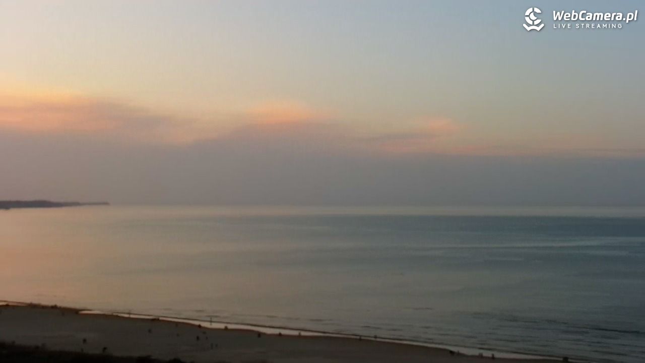 ŚWINOUJŚCIE - widok na plaże i morze - 29 marzec 2026, 19:20