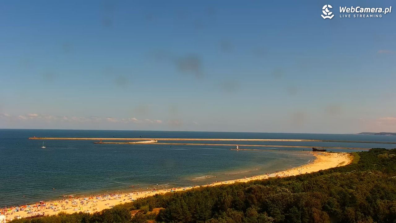 ŚWINOUJŚCIE - widok na plaże i morze - 12 sierpień 2026, 12:36