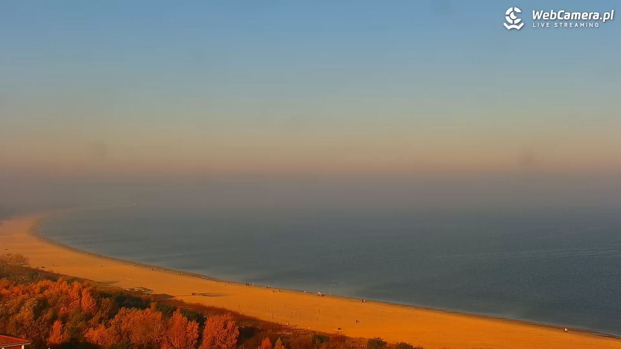 ŚWINOUJŚCIE - widok na plaże i morze - 08 listopad 2025, 09:06