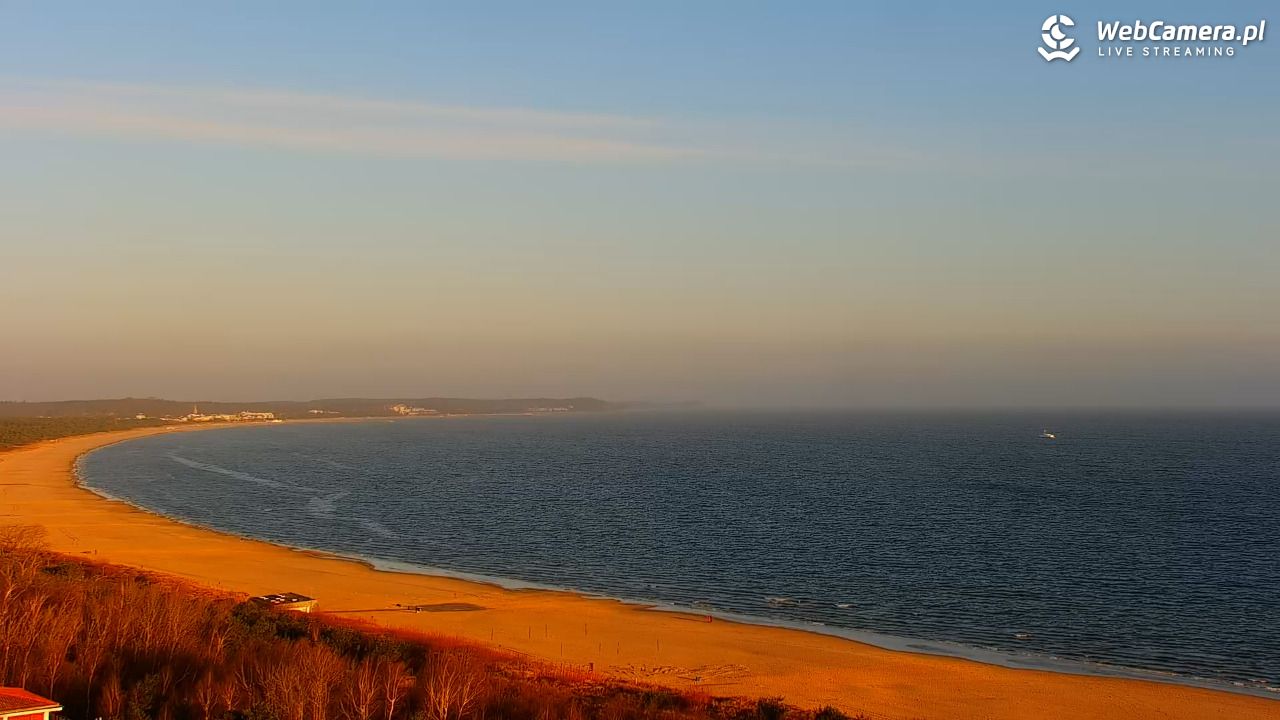 ŚWINOUJŚCIE - widok na plaże i morze - 29 marzec 2026, 07:32