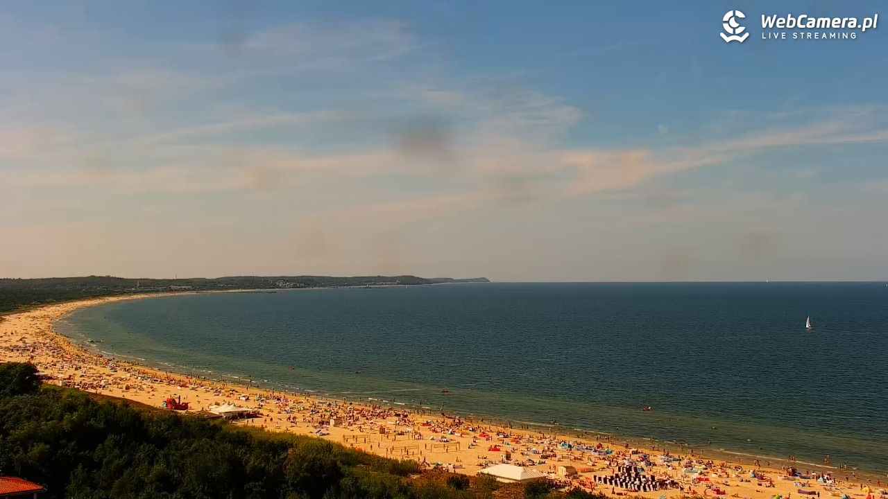 ŚWINOUJŚCIE - widok na plaże i morze - 12 sierpień 2026, 15:38