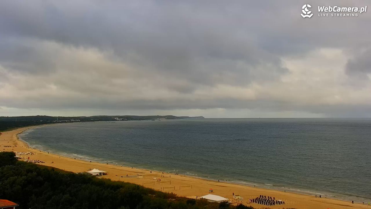 ŚWINOUJŚCIE - widok na plaże i morze - 24 wresień 2026, 09:32