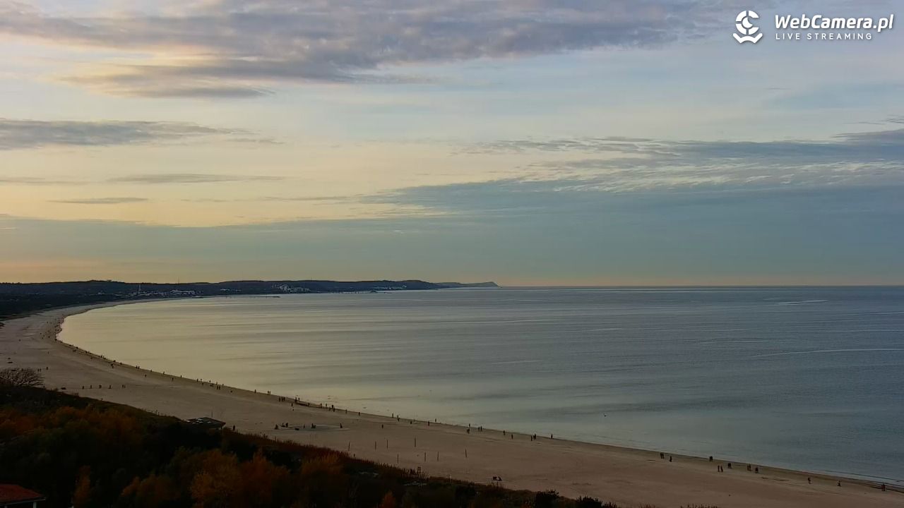 ŚWINOUJŚCIE - widok na plaże i morze - 05 listopad 2025, 15:39