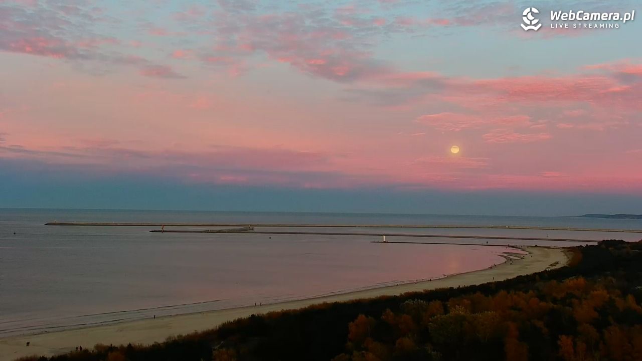 ŚWINOUJŚCIE - widok na plaże i morze - 05 listopad 2025, 16:27