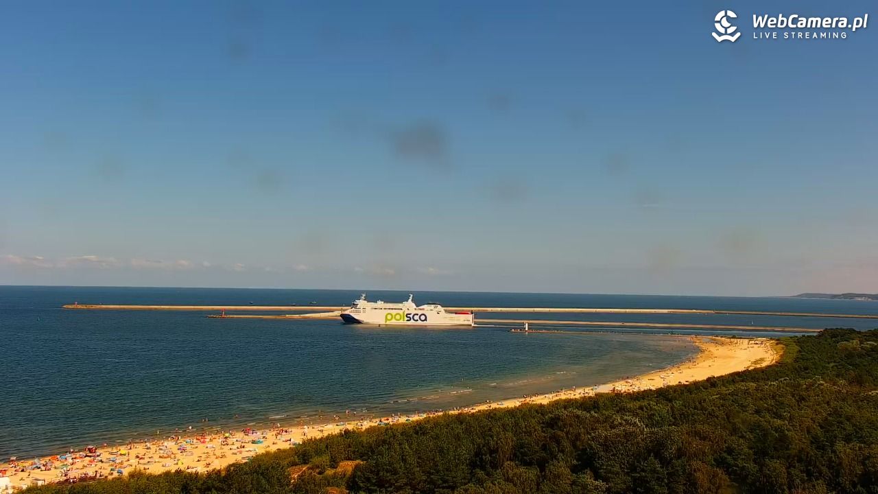 ŚWINOUJŚCIE - widok na plaże i morze - 12 sierpień 2026, 13:33