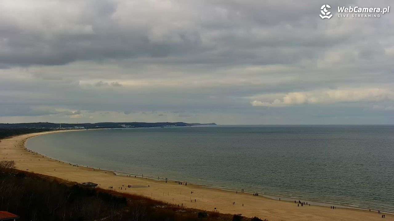 ŚWINOUJŚCIE - widok na plaże i morze - 29 marzec 2026, 15:22