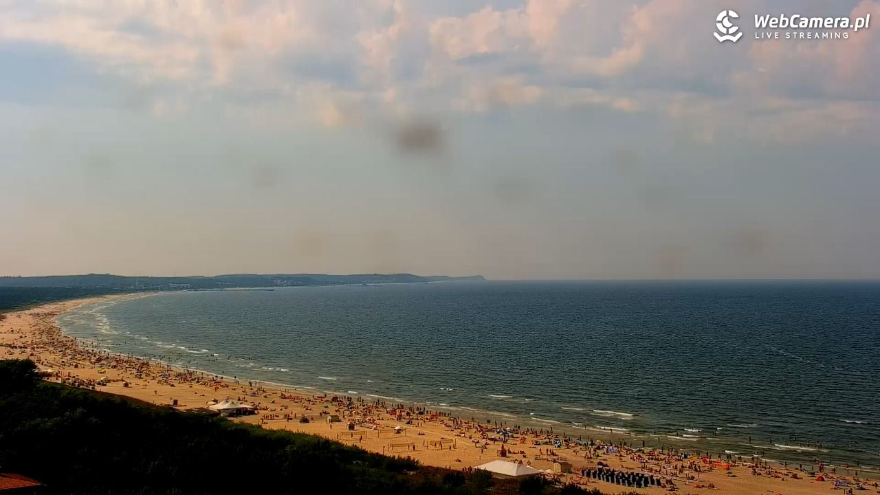 ŚWINOUJŚCIE - widok na plaże i morze - 28 czerwiec 2026, 16:34