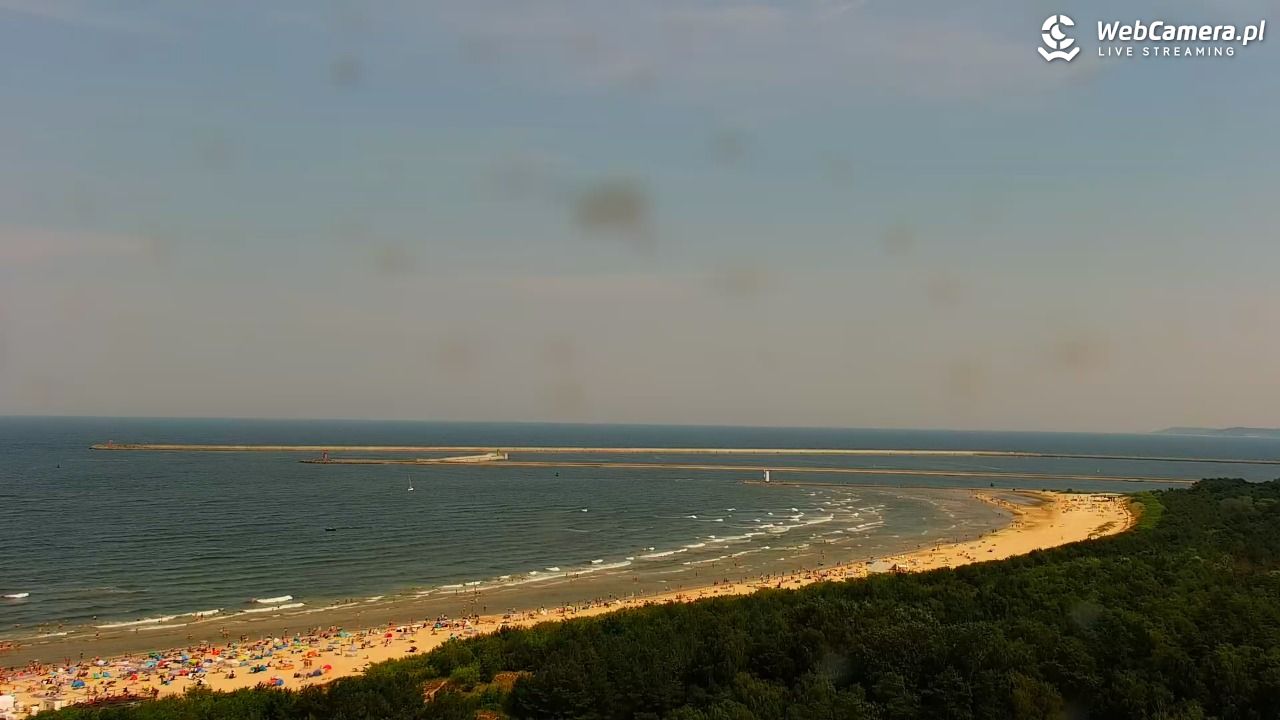 ŚWINOUJŚCIE - widok na plaże i morze - 28 czerwiec 2026, 12:51