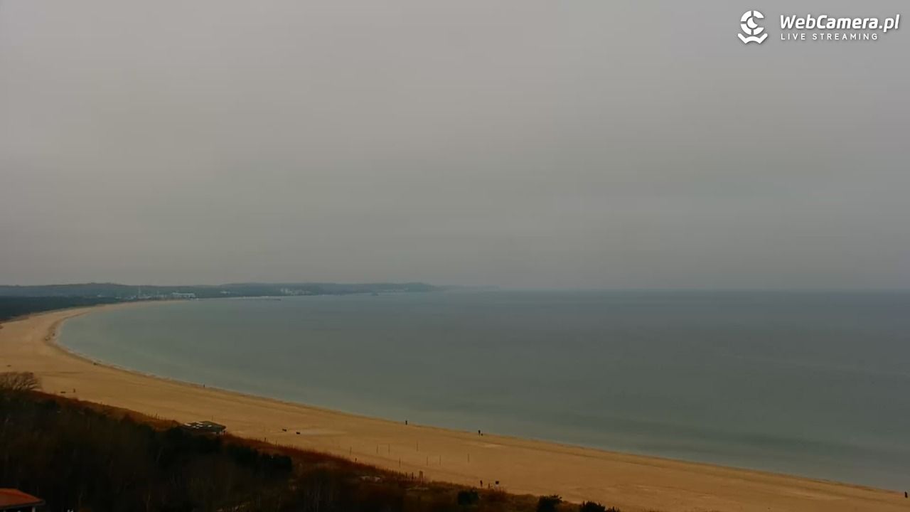 ŚWINOUJŚCIE - widok na plaże i morze - 21 grudzień 2025, 09:14