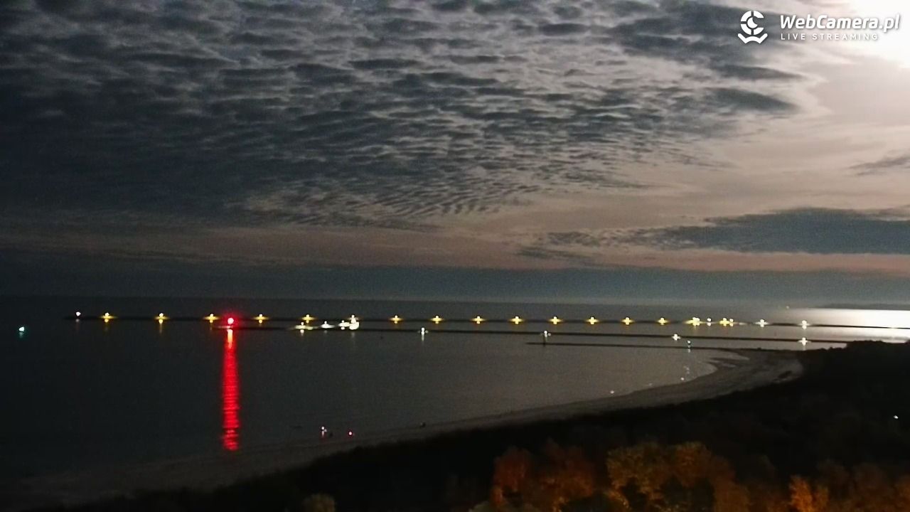 ŚWINOUJŚCIE - widok na plaże i morze - 05 listopad 2025, 17:41