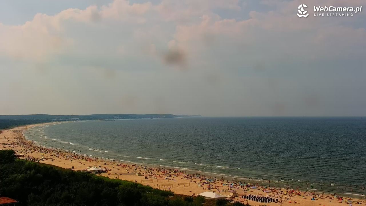 ŚWINOUJŚCIE - widok na plaże i morze - 28 czerwiec 2026, 16:04