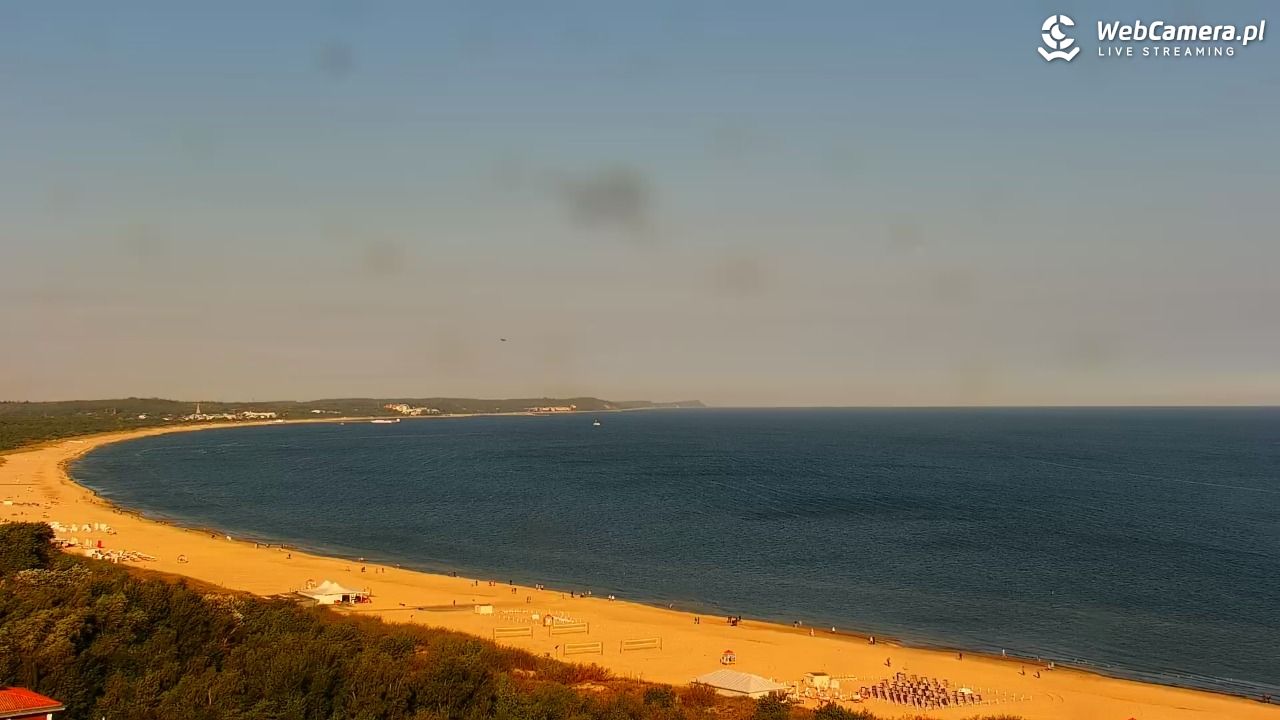 ŚWINOUJŚCIE - widok na plaże i morze - 27 wresień 2026, 09:48