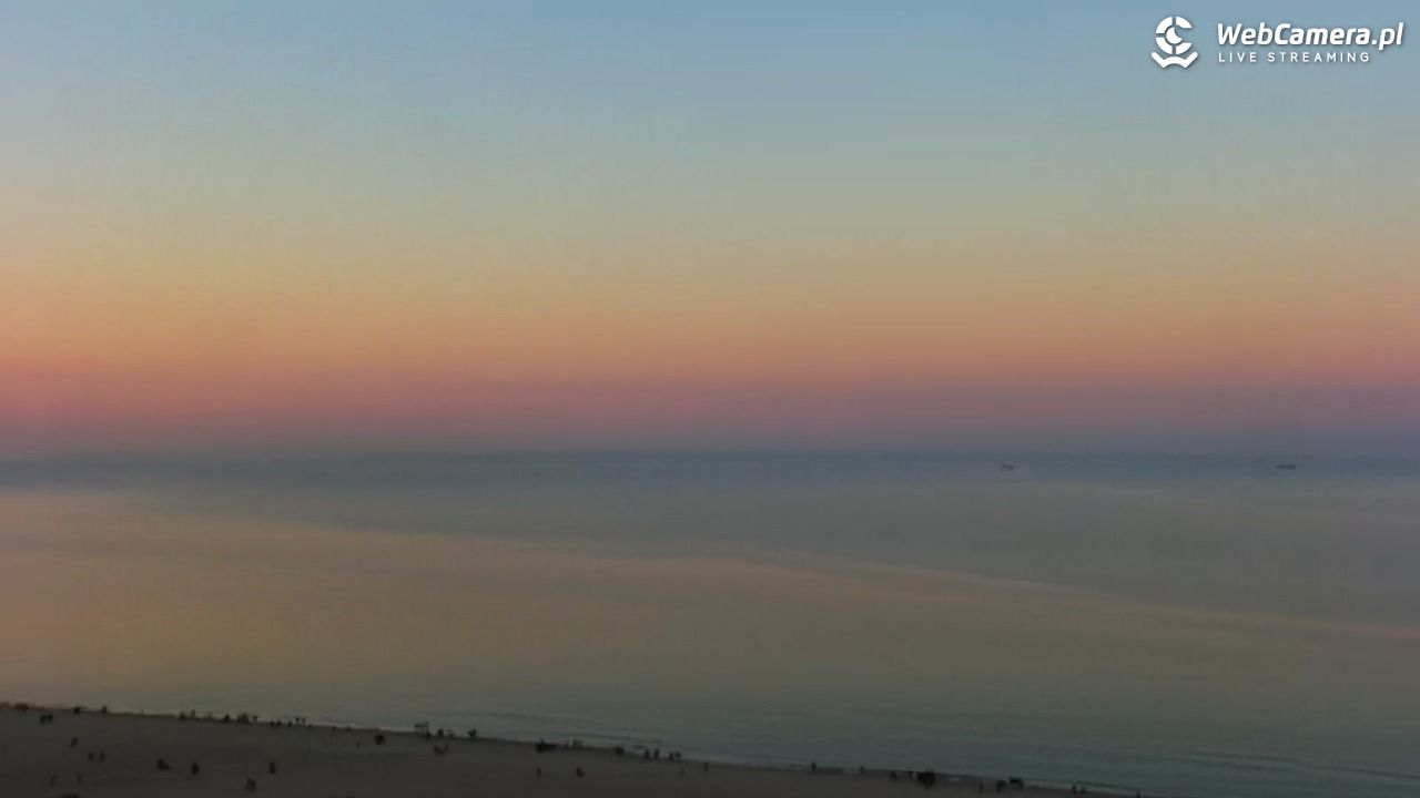 ŚWINOUJŚCIE - widok na plaże i morze - 08 listopad 2025, 16:03