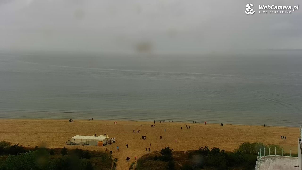 ŚWINOUJŚCIE - widok na plaże i morze - 14 maj 2026, 15:31
