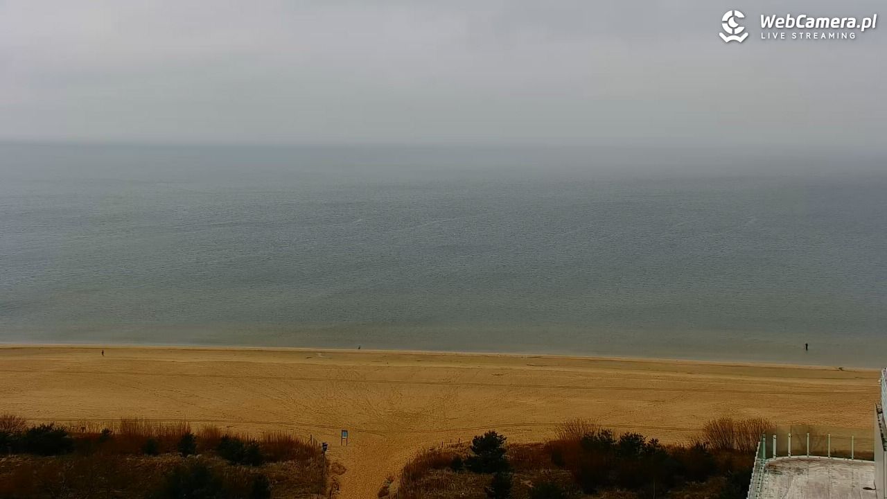ŚWINOUJŚCIE - widok na plaże i morze - 30 marzec 2026, 10:46