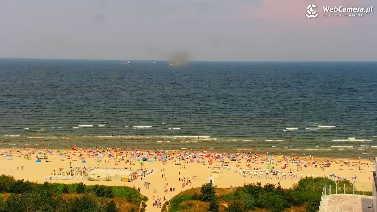 ŚWINOUJŚCIE - widok na plaże i morze - 28 czerwiec 2026, 12:32
