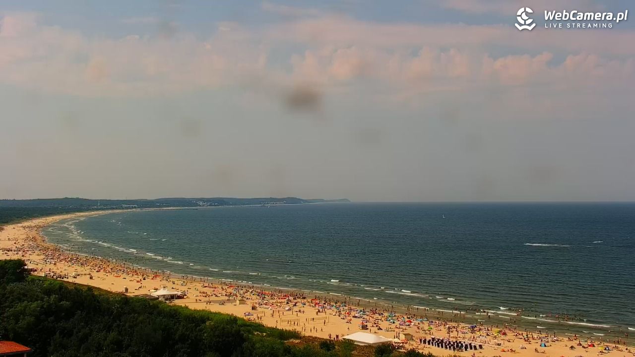 ŚWINOUJŚCIE - widok na plaże i morze - 28 czerwiec 2026, 14:40
